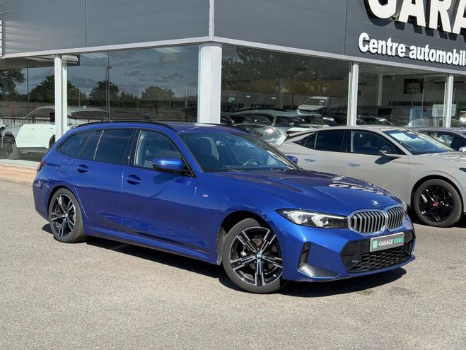 BMW Serie 3 TOURING G21 LCI 2 318d 150 ch BVA8 M Spo bleu de 2025