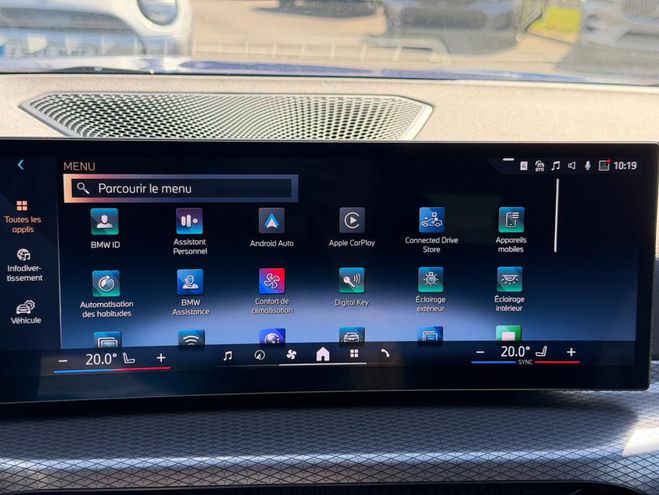 BMW Serie 3 TOURING G21 LCI 2 318d 150 ch BVA8 M Spo bleu de 2025