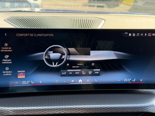 BMW Serie 3 TOURING G21 LCI 2 318d 150 ch BVA8 M Spo bleu de 2025