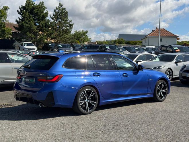 BMW Serie 3 TOURING G21 LCI 2 318d 150 ch BVA8 M Spo bleu de 2025