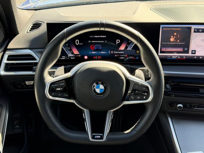 BMW Serie 3 TOURING G21 LCI 2 318d 150 ch BVA8 M Spo bleu de 2025