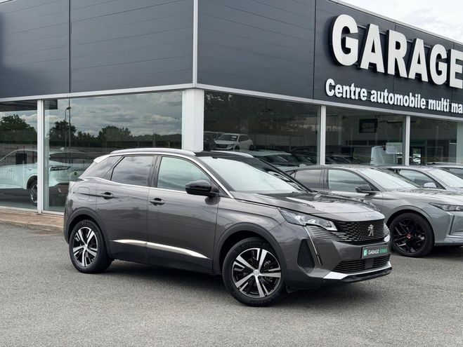 Peugeot 3008 PureTech 130ch S&S BVM6 GT gris fonc� de 2024