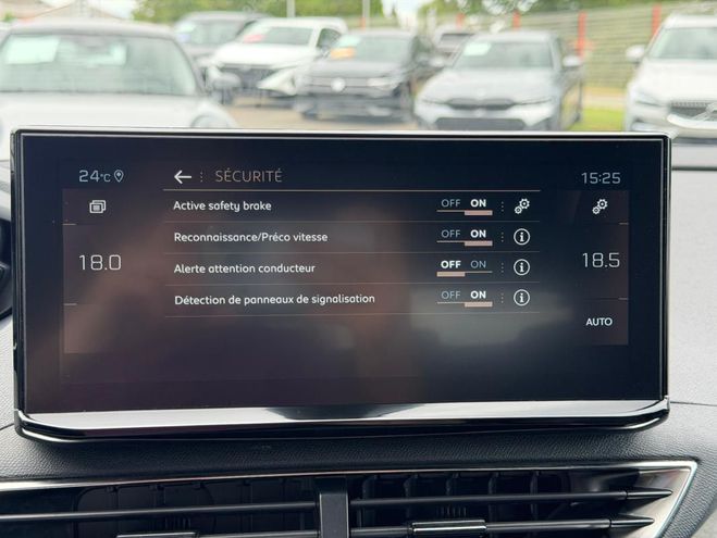 Peugeot 3008 PureTech 130ch S&S BVM6 GT gris fonc� de 2024