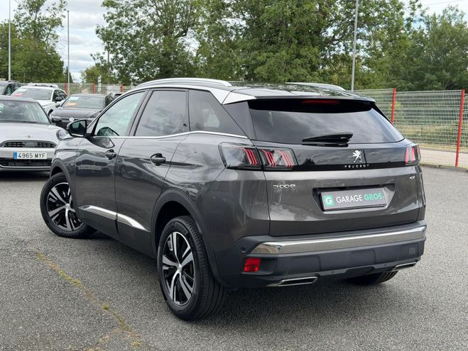 Peugeot 3008 PureTech 130ch S&S BVM6 GT gris fonc� de 2024