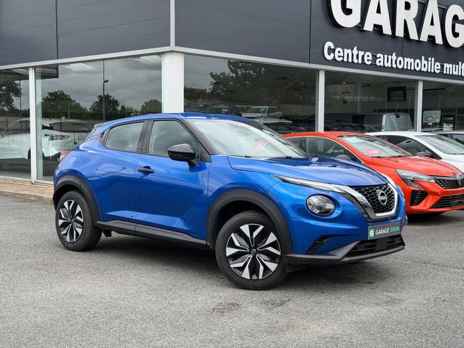 Nissan Juke 2023 DIG-T 114 Acenta bleu de 2025