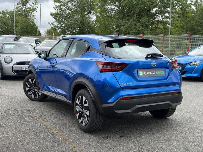 Nissan Juke 2023 DIG-T 114 Acenta bleu de 2025