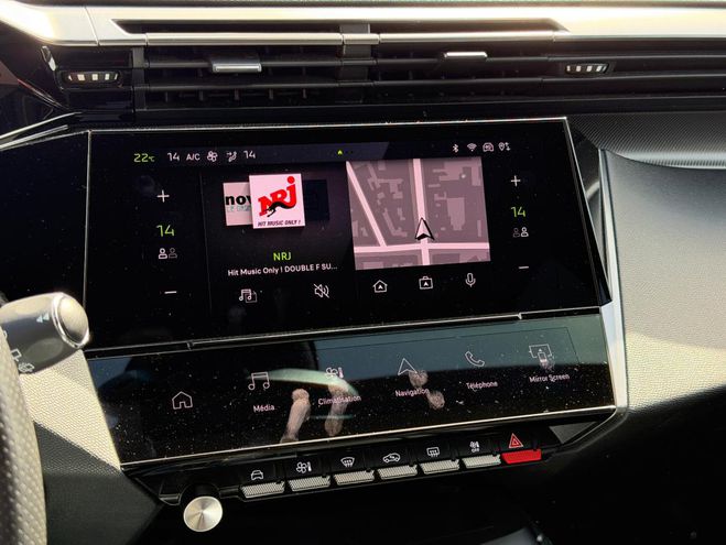 Peugeot 308 BlueHDi 130ch S&S EAT8 GT noir de 2022