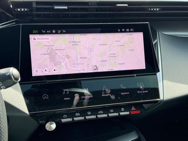 Peugeot 308 BlueHDi 130ch S&S EAT8 GT noir de 2022