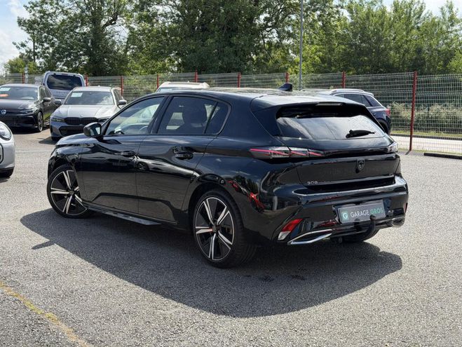Peugeot 308 BlueHDi 130ch S&S EAT8 GT noir de 2022