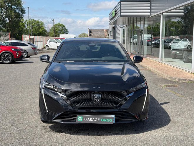 Peugeot 308 BlueHDi 130ch S&S EAT8 GT noir de 2022