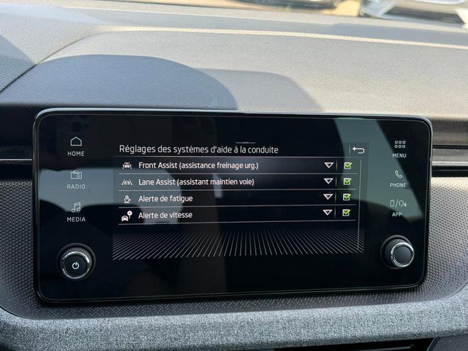 Skoda Kamiq 1.0 TSI Evo 2 116 ch BVM6 Selection noir de 2025