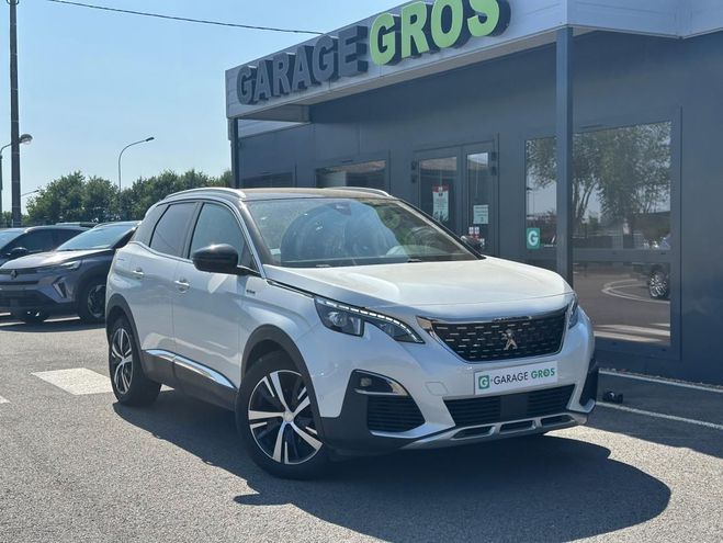 Peugeot 3008 BlueHDi 130ch S&S BVM6 GT Line blanc de 2019