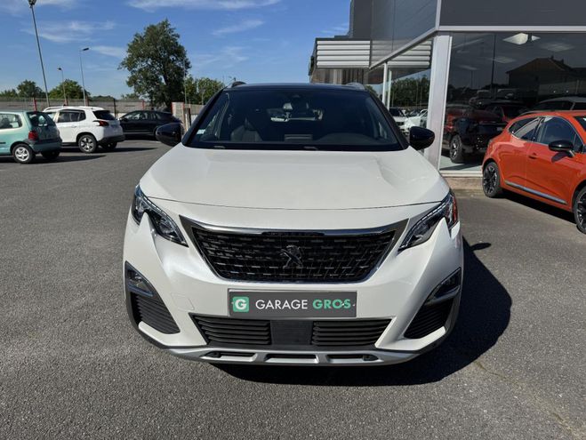 Peugeot 3008 BlueHDi 130ch S&S BVM6 GT Line blanc de 2019