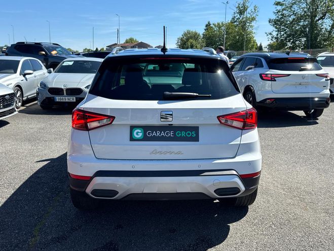 Seat Arona 1.0 TSI 115 ch Start/Stop DSG7 Xperience blanc de 2025