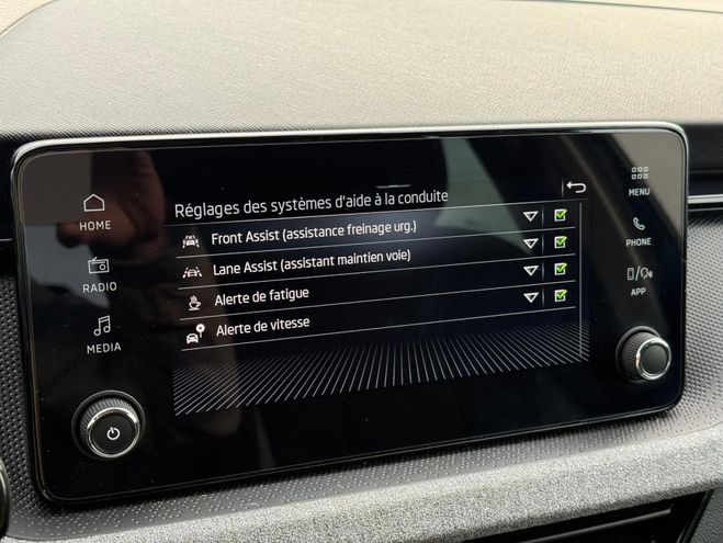 Skoda Kamiq 1.0 TSI Evo 2 116 ch BVM6 Selection noir de 2024