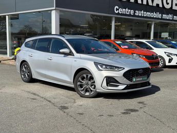 Ford Focus SW 1.0 EcoBoost 125 S&S mHEV ST-Line X 2023 d'occasion a Feytiat (87)