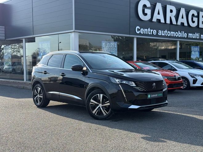 Peugeot 3008 PureTech 130ch S&S BVM6 GT noir de 2024