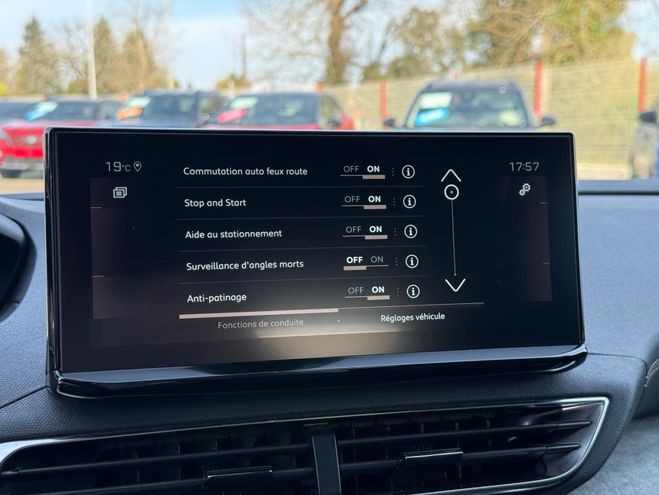 Peugeot 3008 PureTech 130ch S&S BVM6 GT noir de 2024