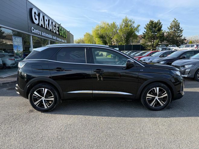 Peugeot 3008 PureTech 130ch S&S BVM6 GT noir de 2024