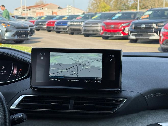 Peugeot 3008 PureTech 130ch S&S BVM6 GT noir de 2024