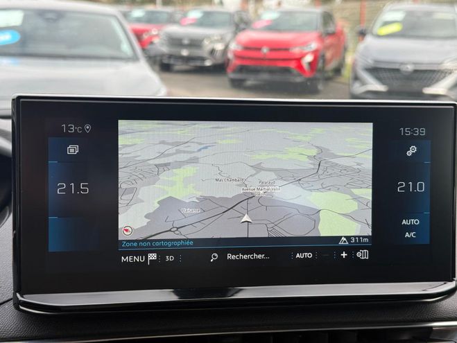 Peugeot 3008 BlueHDi 130ch S&S BVM6 Active Pack gris fonc� de 2021