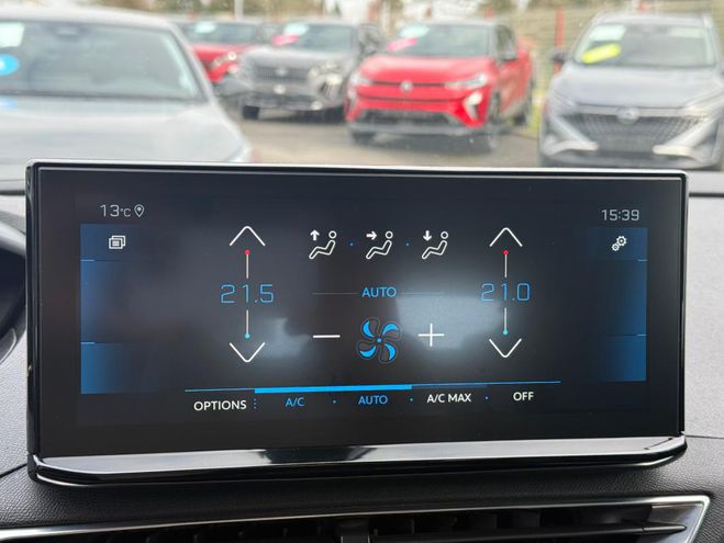 Peugeot 3008 BlueHDi 130ch S&S BVM6 Active Pack gris fonc� de 2021