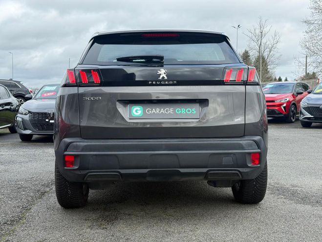 Peugeot 3008 BlueHDi 130ch S&S BVM6 Active Pack gris fonc� de 2021