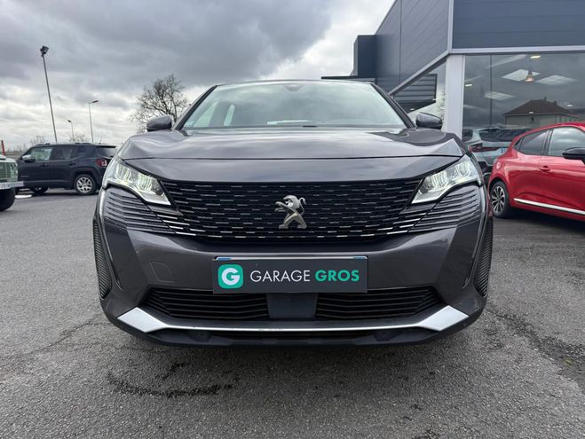 Peugeot 3008 BlueHDi 130ch S&S BVM6 Active Pack gris fonc� de 2021