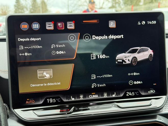 Cupra Formentor 1.5 eTSI Hybrid 150 ch DSG7 V gris fonc� de 2025