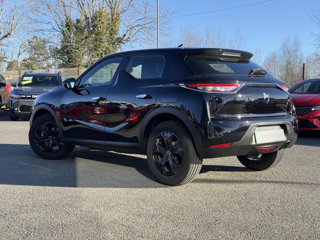 Citroen DS3 Crossback DS3 PureTech 100 BVM6 Chic noir de 2020