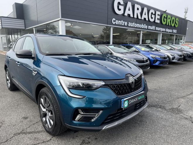 Renault Arkana mild hybrid 140 EDC GSR2 Evolution bleu de 2025