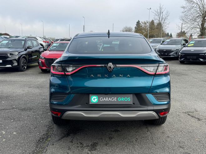 Renault Arkana mild hybrid 140 EDC GSR2 Evolution bleu de 2025
