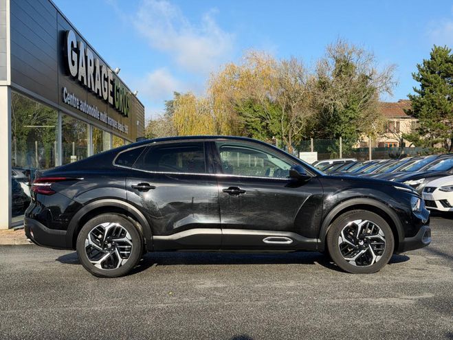 Citroen C4 PureTech 130 S&S EAT8 Max noir de 2024