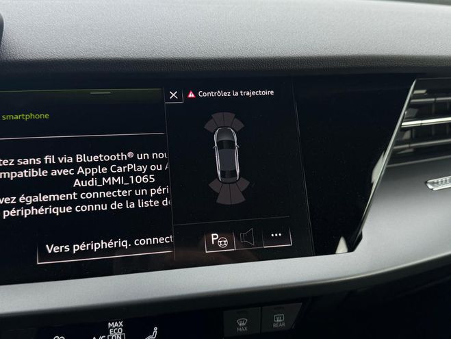 Audi A3 TFSI Mild Hybrid 116 S tronic 7 Design blanc de 2024