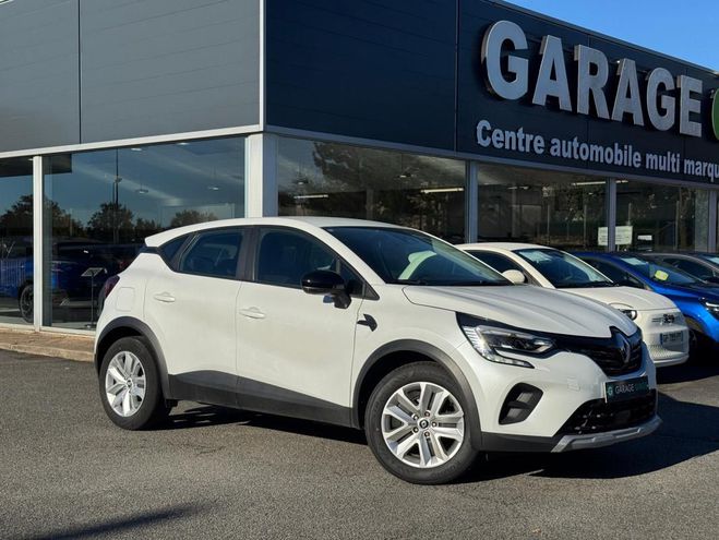 Renault Captur TCe 90 Equilibre blanc de 2022
