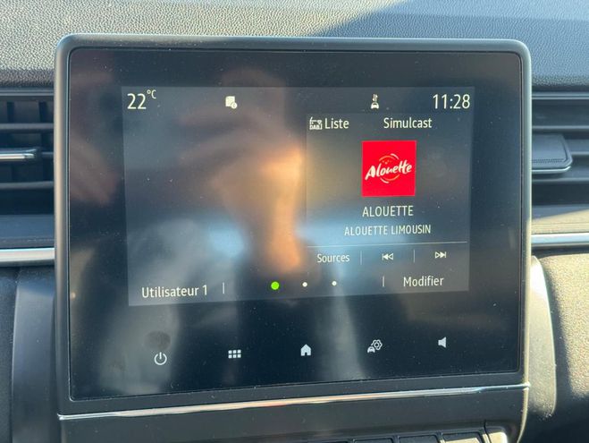 Renault Captur TCe 90 Equilibre blanc de 2022