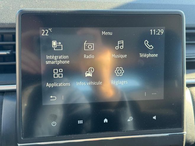 Renault Captur TCe 90 Equilibre blanc de 2022