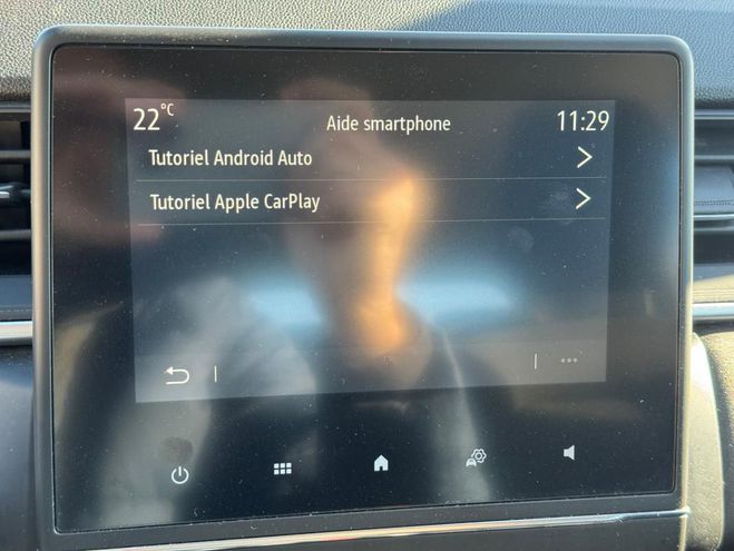 Renault Captur TCe 90 Equilibre blanc de 2022