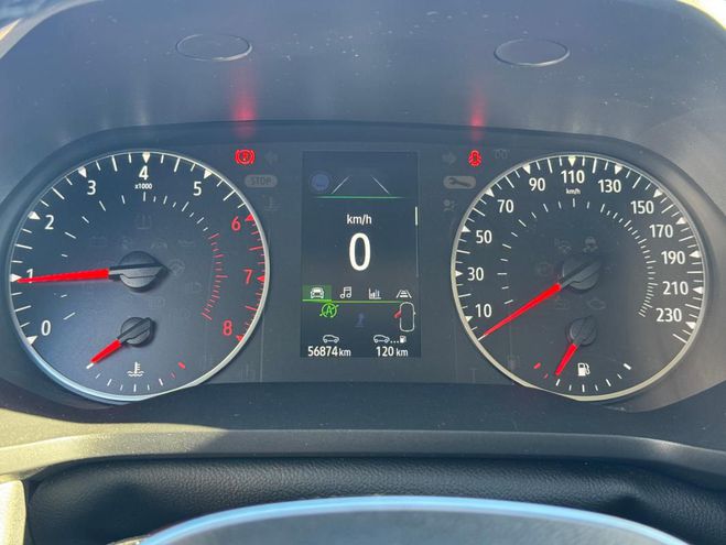 Renault Captur TCe 90 Equilibre blanc de 2022