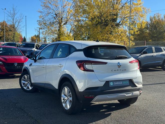 Renault Captur TCe 90 Equilibre blanc de 2022