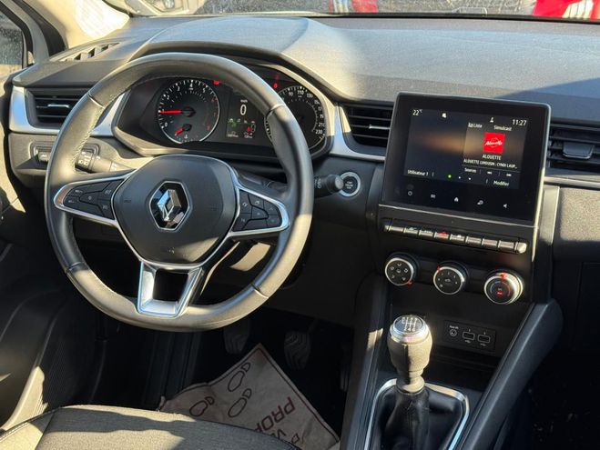 Renault Captur TCe 90 Equilibre blanc de 2022