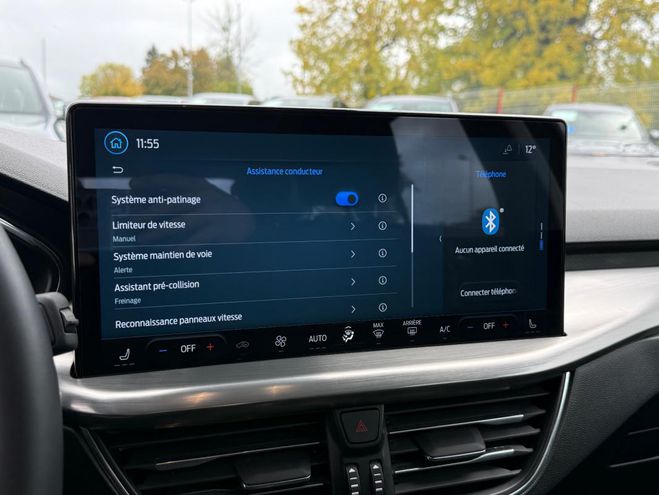 Ford Focus SW 1.0 EcoBoost 125 S&S mHEV Titanium X  noir de 2023
