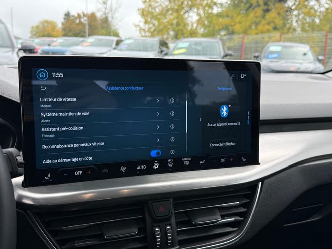Ford Focus SW 1.0 EcoBoost 125 S&S mHEV Titanium X  noir de 2023