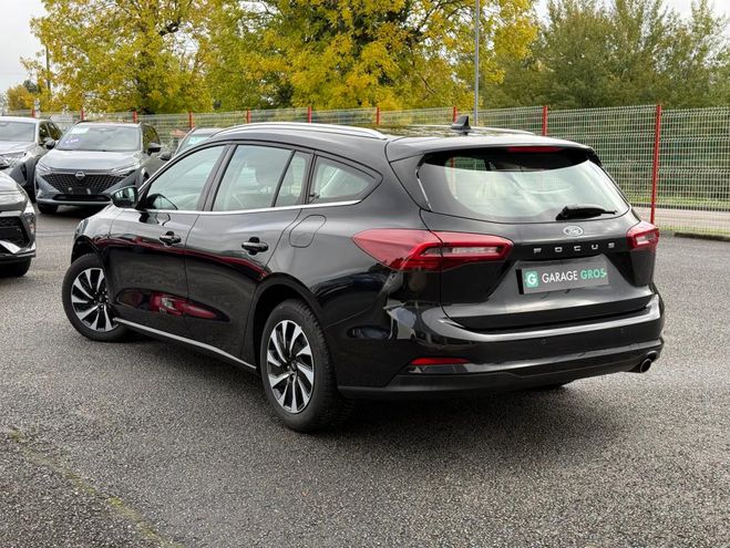 Ford Focus SW 1.0 EcoBoost 125 S&S mHEV Titanium X  noir de 2023