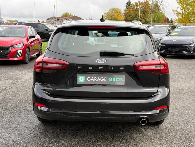 Ford Focus SW 1.0 EcoBoost 125 S&S mHEV Titanium X  noir de 2023
