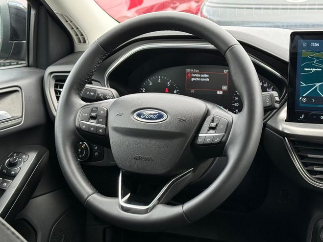 Ford Focus SW 1.0 EcoBoost 125 S&S mHEV Titanium X  noir de 2023