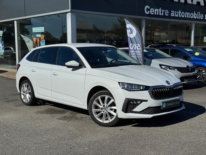 Skoda Scala 1.0 TSI Evo 2 116 ch DSG7 Selection blanc de 2024