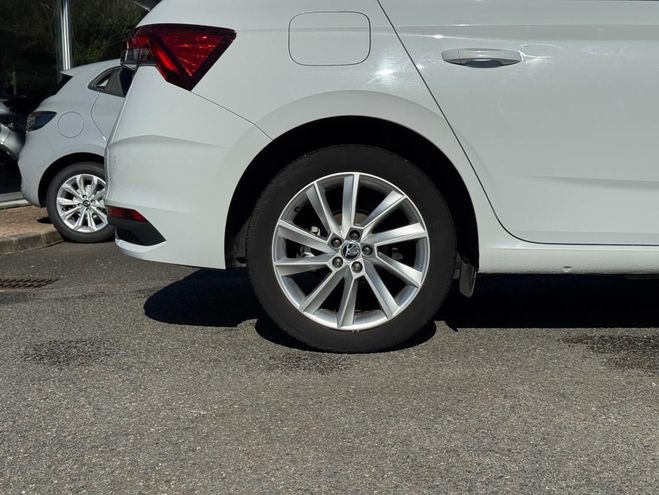 Skoda Scala 1.0 TSI Evo 2 116 ch DSG7 Selection blanc de 2024