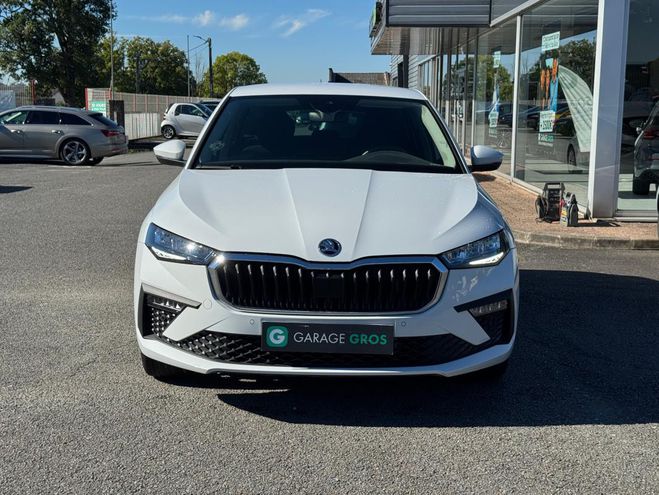 Skoda Scala 1.0 TSI Evo 2 116 ch DSG7 Selection blanc de 2024