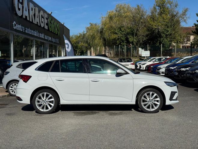 Skoda Scala 1.0 TSI Evo 2 116 ch DSG7 Selection blanc de 2024